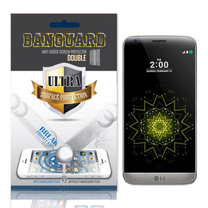 LG G5 뱅가드 AnTI-Shock 강화 방탄필름 더블팩/ 충격흡수 액정보호필름